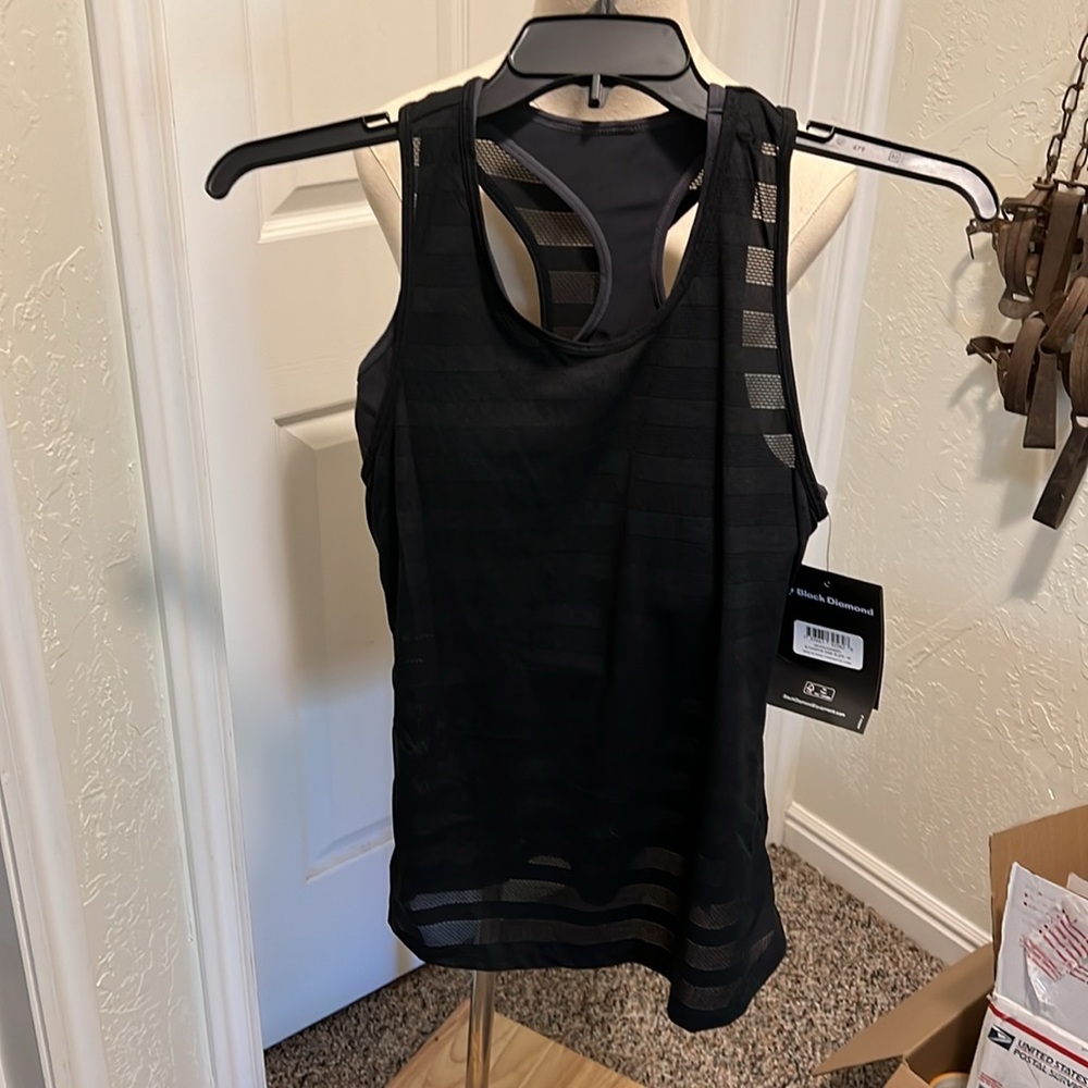 Black Diamond Campus 3 in 1 Tank size S/M NWT